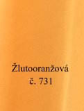 žlutooranžová (č.731)